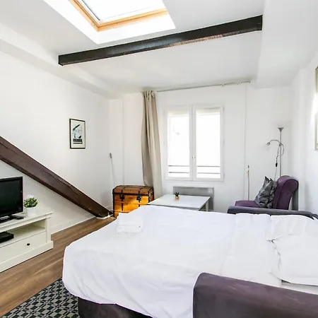 Upper Marais & Pompidou - 1Br - Cityapartmentstay *