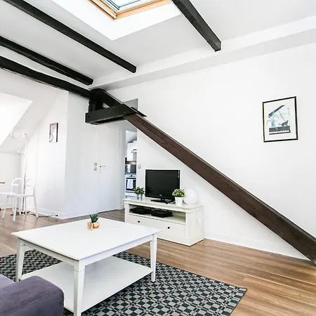 Upper Marais & Pompidou - 1Br - Cityapartmentstay