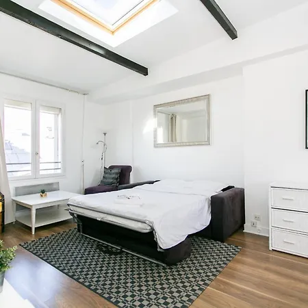 Upper Marais & Pompidou - 1Br - Cityapartmentstay Apartment