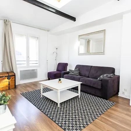 Upper Marais & Pompidou - 1Br - Cityapartmentstay * Paris