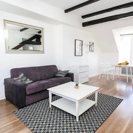 Upper Marais & Pompidou - 1Br - Cityapartmentstay Apartment *